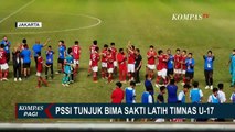 PSSI Tunjuk Bima Sakti Latih Timnas U-17 untuk Persiapan Piala Dunia