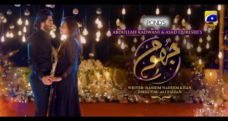 Jhoom Episode 14 | Haroon Kadwani & Zara Noor Abbas | June 24, 2023 | Full Drama Replay - thumbnail