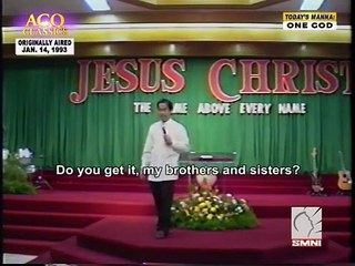 ACQ CLASSICS: One God • Pastor Apollo C. Quiboloy