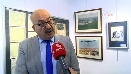 Hava astsubayı Mustafa Kılıç, Sabiha Gökçen sergisini açtı