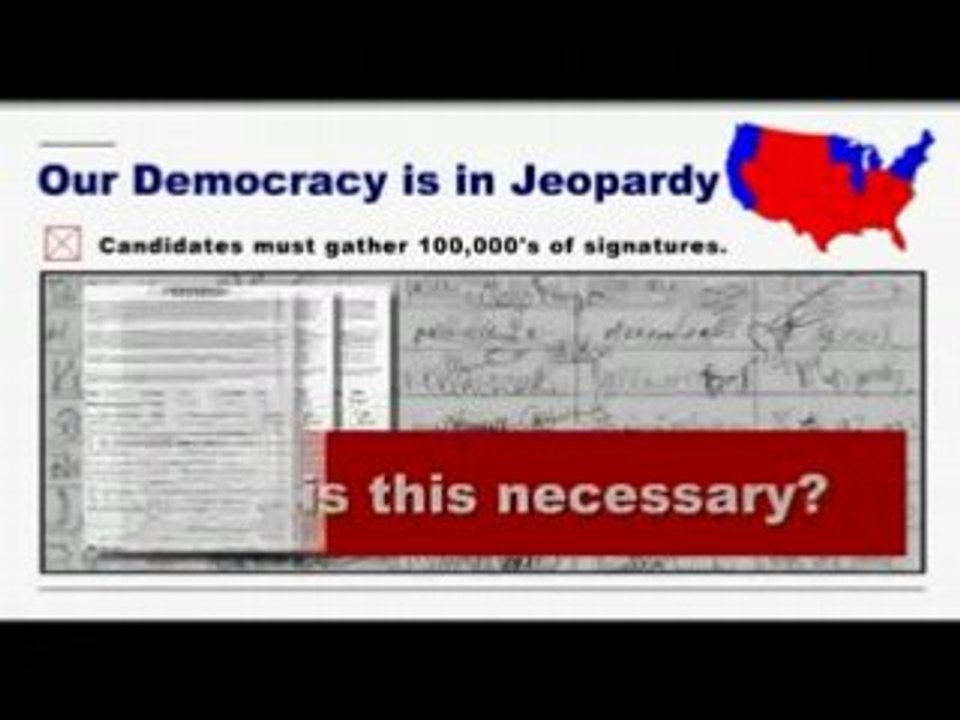 How America is Destroying Democracy