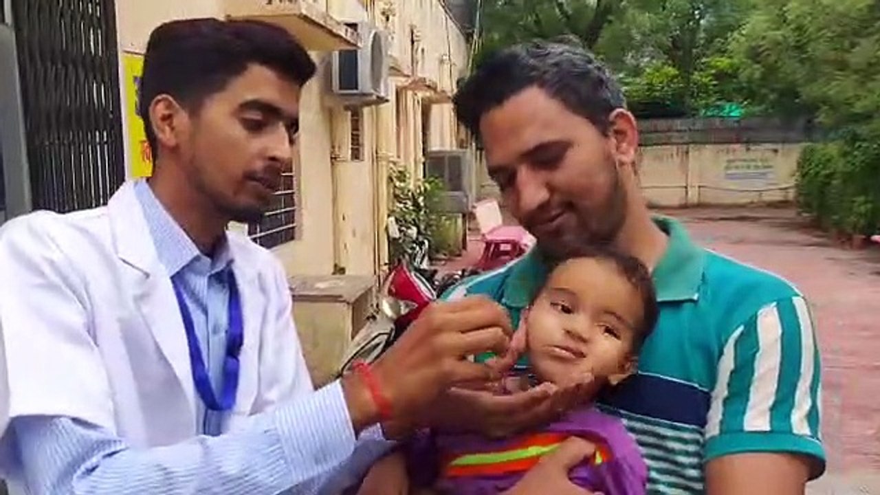 पल्स पोलियो अभियान: राजस्थान के 42,340 पोलियो ब...