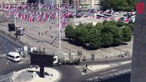 Taksim Meydanı'nda polis ablukası: Meydan kapatıldı, trafik akışı durduruldu!