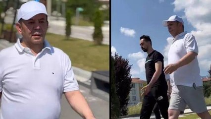 Tanju Özcan: Kemal Kılıçdaroğlu'nu Atatürk'ün koltuğundan kaldırmak için yürüyorum