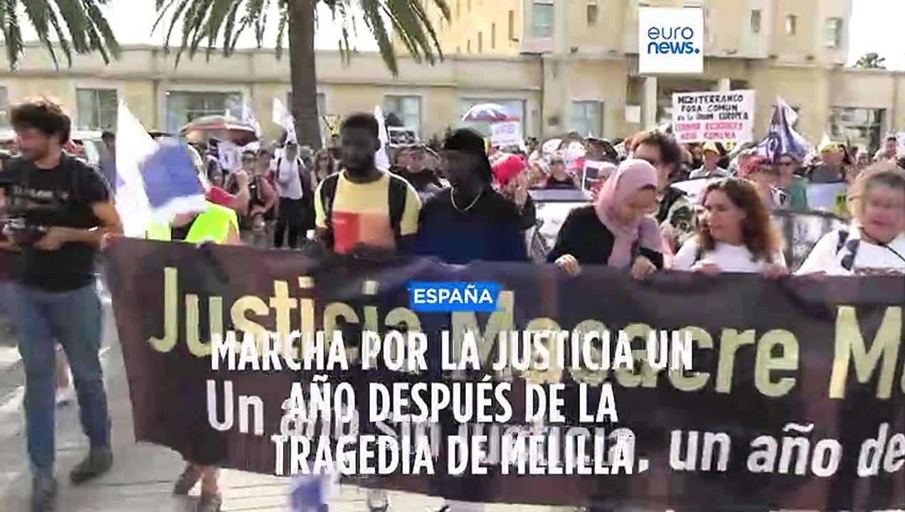 Siguen las incógnitas un año después de la tragedia de Melilla