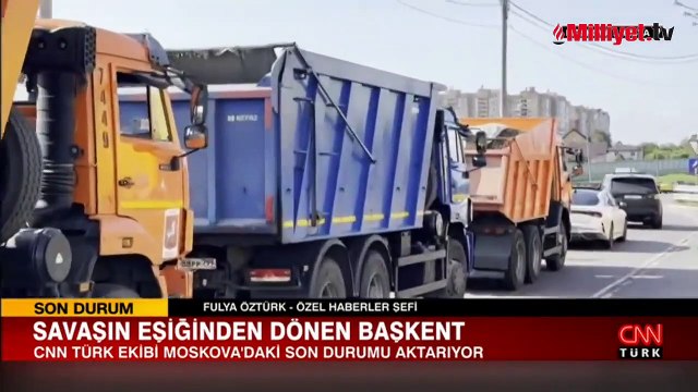 Moskova'da son durum! Fulya Öztürk bölgeden aktardı