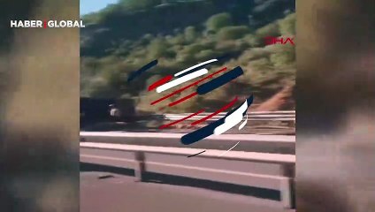 Devrilen tırın sürücüsü öldü: 150 kurbanlık koyun telef oldu