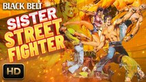 Sister Street Fighter (1974) in HD: A Martial Arts Action Spectacle with a Fearless Heroine