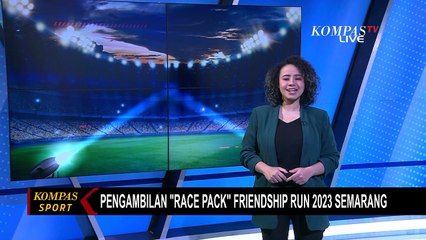 Pengambilan Perlengkapan Lomba Bank Jateng Friendship Run 2023 di Semarang Disambut Antusias Peserta