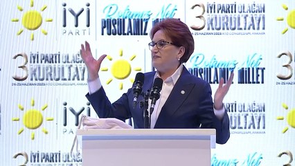"Hesap soracağım" diyen Meral Akşener aslında kimleri kastetti?