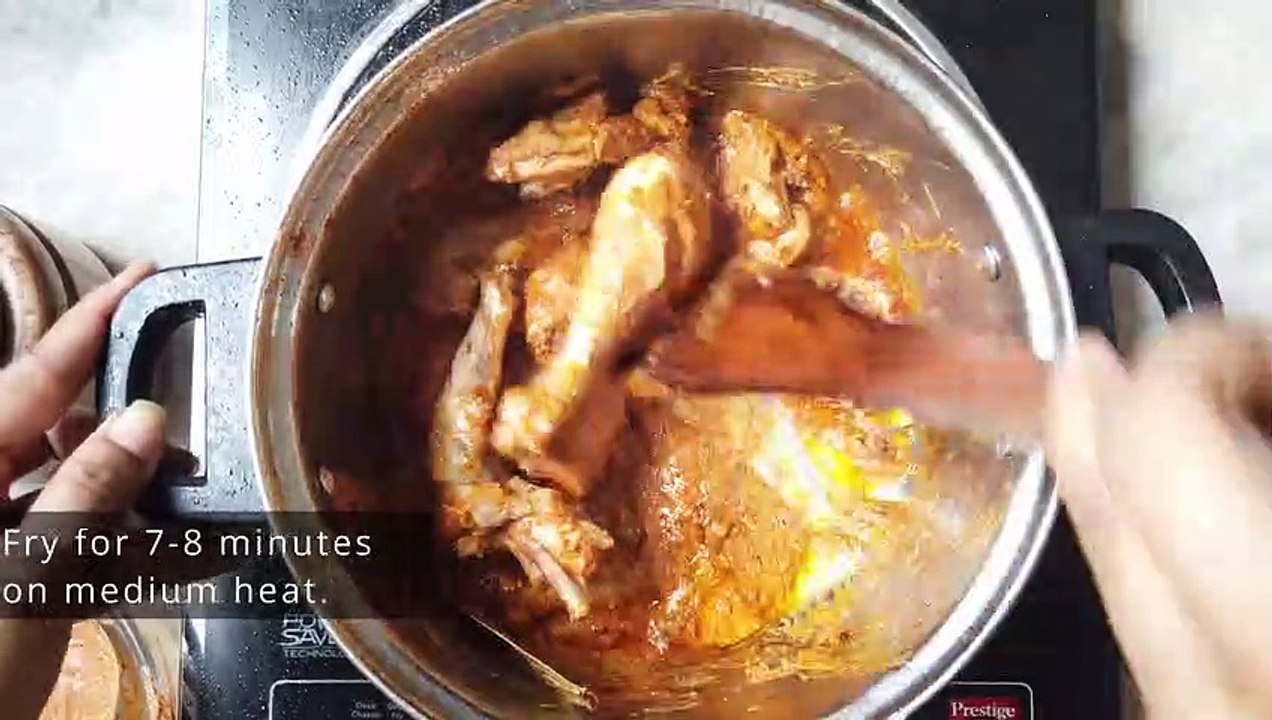 Kashmiri Kokur Rogan Josh || Chicken Rogan Josh _Rogan Murg _ Chicken Curry Recipe ||  Kitchenstagram