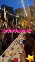 Los invitados a la boda del hermano de Gerard Piqué, disfrutando a lo grande