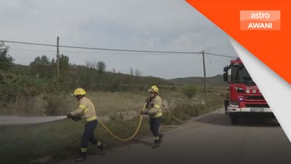 Sepanyol sedia hadapi risiko kebakaran hutan