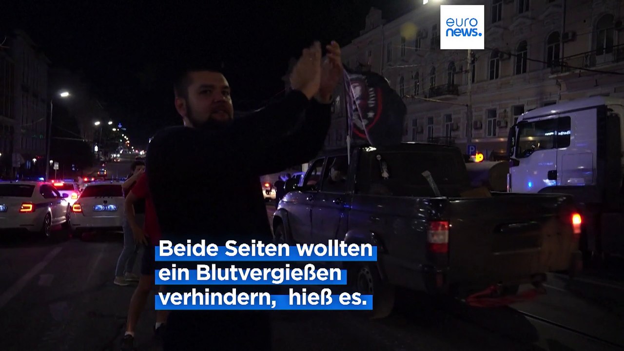 USA wussten angeblich schon länger von Plänen für Wagner-Aufstand