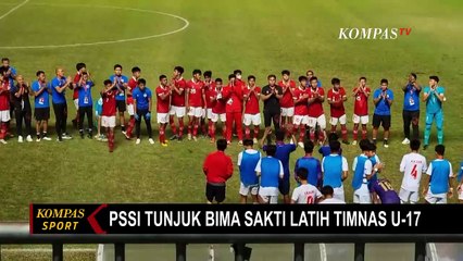 Resmi! PSSI Tunjuk Bima Sakti Latih Timnas Indonesia di Piala Dunia U-17 2023