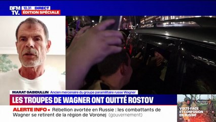 Rébellion avortée de Wagner: "La plupart des mercenaires ne rejoindra pas l'armée régulière russe", suppose Marat Gabidullin, ex-membre de Wagner
