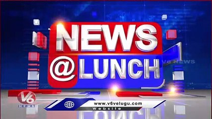 BJP Chief JP Nadda Gets Grand Welcome At Shamshabad Airport | V6 News