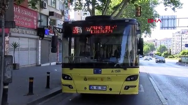 İETT şoförü başka bir İETT şoförüne baltayla saldırdı