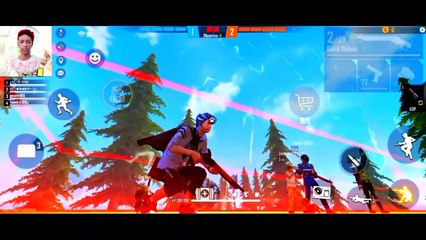 আমি যখন এনিমি কে মারি New Free fire Gameplay Video 2023 New Free Fire Gameplay - Only Red Number