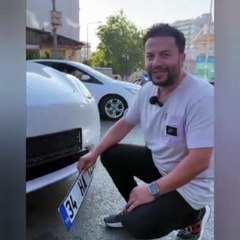 Togg’a övgüler yağdıran yayıncı Hakkı Alkan Tesla aldı