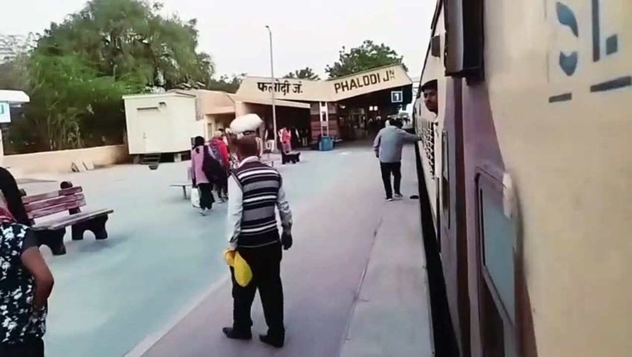 मेगा अपग्रेडेशन सुविधाओं से लैस होगा फलोदी का रेलवे स्टेशन