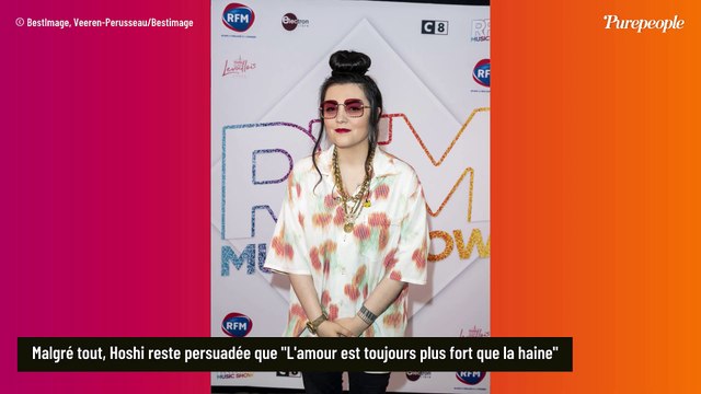 Hoshi embrasse sa compagne Gia pour la pride à Paris : L'amour est toujours plus fort que la haine