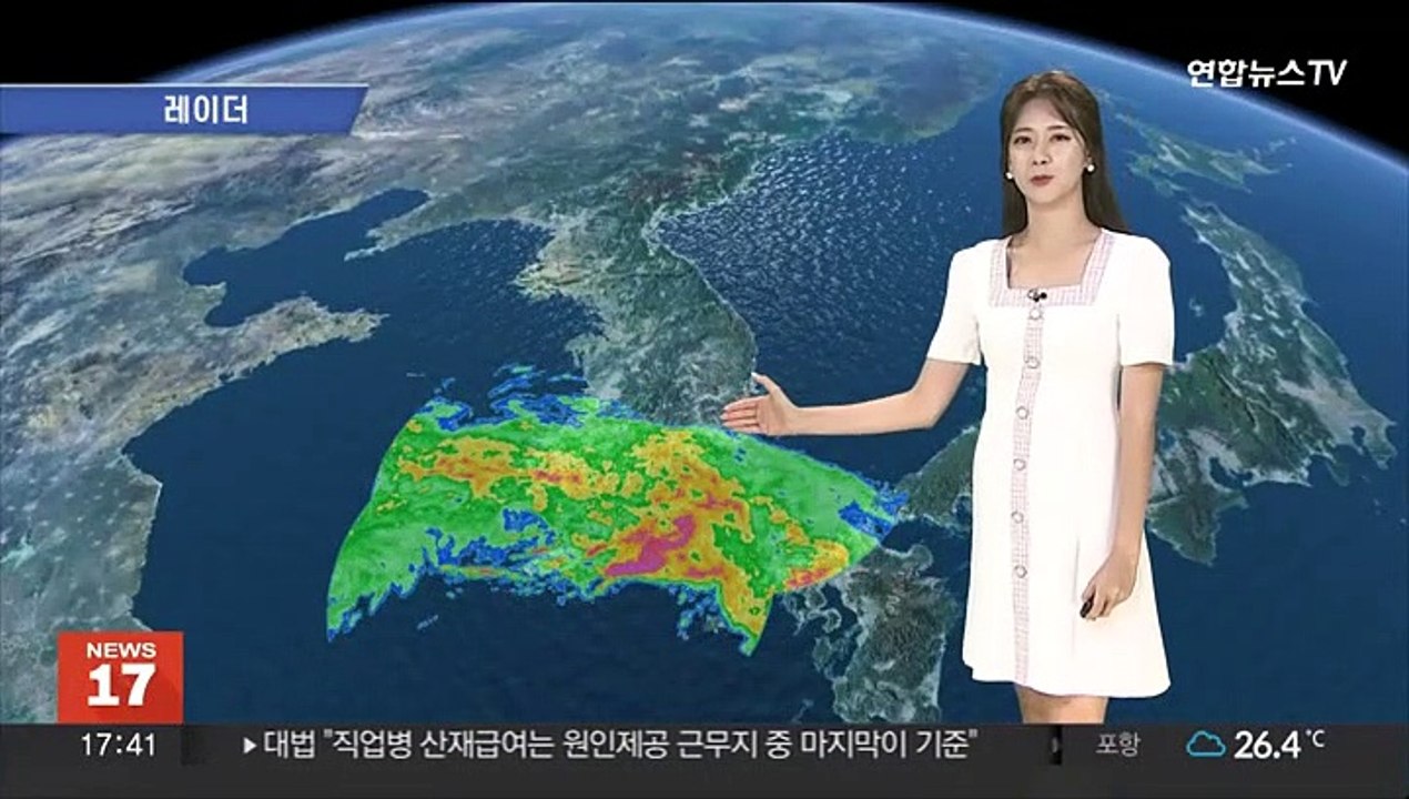 [날씨] 내일~모레 전국 '장맛비'…강하고 많은 비 유의