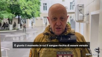 L'annuncio di Prigozhin: dietrofront delle truppe