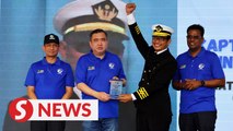 Transport Minister encourages youths to venture into shipping, says Malaysia needs more seafarers