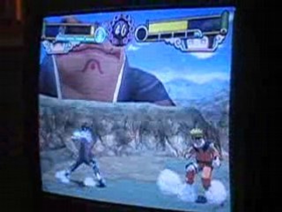 Naruto 4 Best Fight Naruto Sensei VS Recca Part 1
