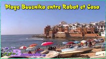 Plage Bouznika entre Rabat et Casa ⛱️⛱️ شاطئ بوزنقة بين الرباط و البيضاء