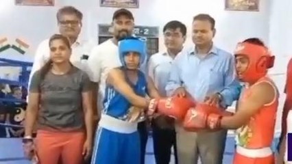 भोपाल में होने वाली बॉक्सिंग प्रतियोगिता के लिए झांसी में यूपी की महिला टीम हुई चयनित