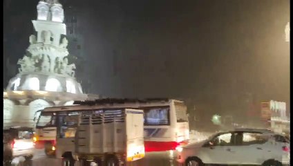 छाये बादल,चमकी बिजली और बरसे मेघा