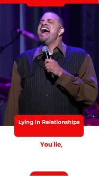 Stand Up Comedy lying in relationships