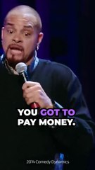 Stand Up Comedy "redefining marriage"