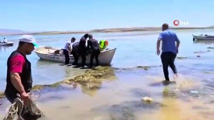 Hirfanlı Barajına düşen yaşlı adamın cansız bedeni bulundu
