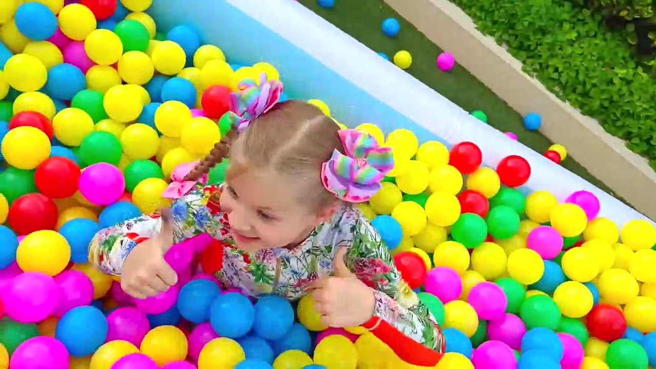 Diana and Roma have fun on the First Day of Summer following safety tips