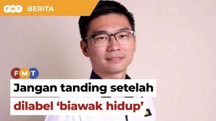 Dilabel ‘biawak hidup’, Pemuda MCA gesa parti tak tanding PRN