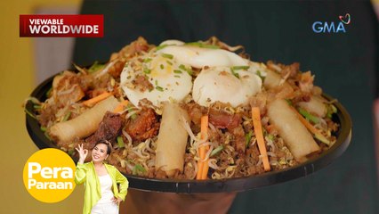 Pancit Batil Patong ng Tuguegarao, negosyong patok na patok! | Pera Paraan
