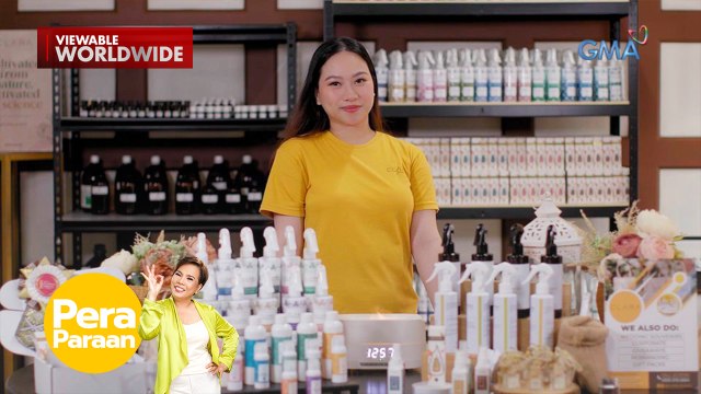 Malaki ang asenso sa negosyong pabango! | Pera Paraan