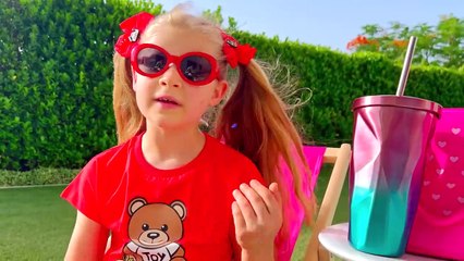 Diana teaches Roma how to keep Eyesight