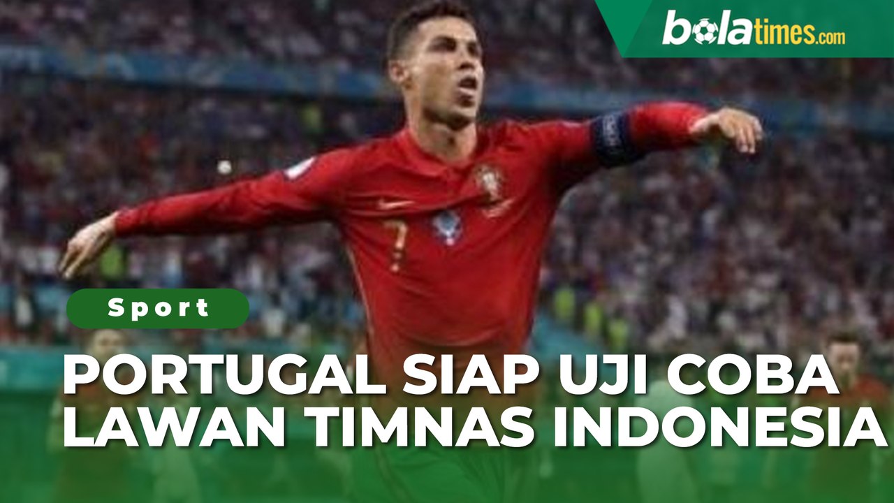 Dihubungi Erick Thohir, Portugal Siap Uji Coba Lawan Timnas Indonesia