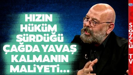 Mustafa Can Anlattı! Hız Çağında Geride Kalmamak İçin Ne Yapmalı?