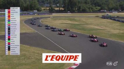 Le résumé de la course - Formule E - ePrix de Portland