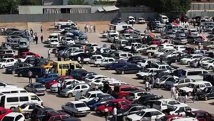 Bayram arifesi oto pazarında durgunluk