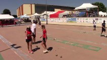 Finales féminine et masculine du tir de précision, 16ème Trophée Emile Terrier 2023, Satolas-et-Bonce 2023