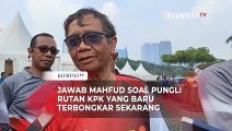 Mahfud Heran soal Pungli Rutan KPK yang Baru Terbongkar Sekarang