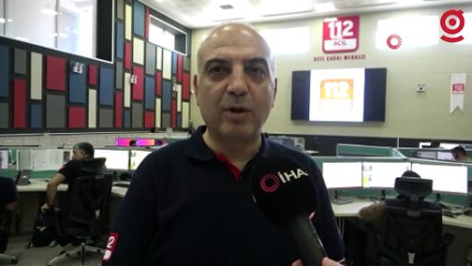 112 Acil Çağrı Merkezini arayarak 'Domatesi nereden alabilirim' diye sormuşlar