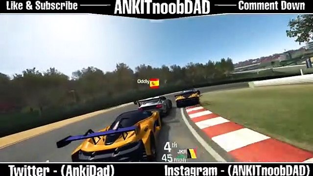 MCLAREN GT3 __ REAL RACING 3 __ TOP SPEED 390+kph Gameplay IOS ANDROID TREND