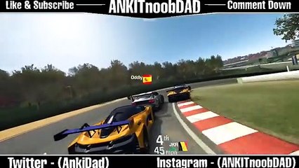 MCLAREN GT3 __ REAL RACING 3 __ TOP SPEED 390+kph Gameplay IOS ANDROID TREND